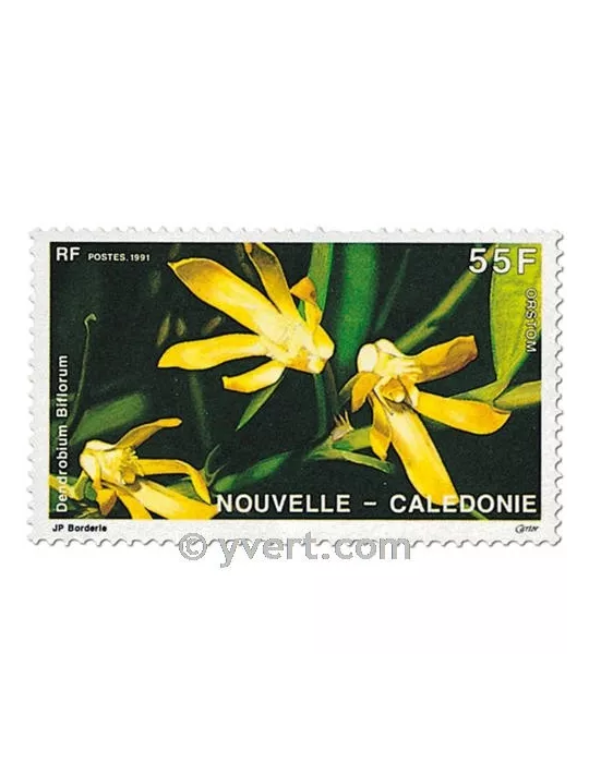 n° 614/615 - Timbre Nelle-Calédonie Poste