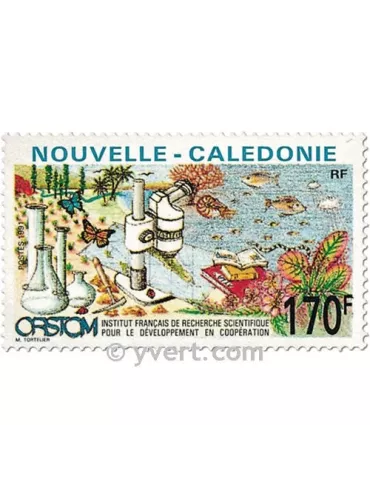 n° 616 - Timbre Nelle-Calédonie Poste 2