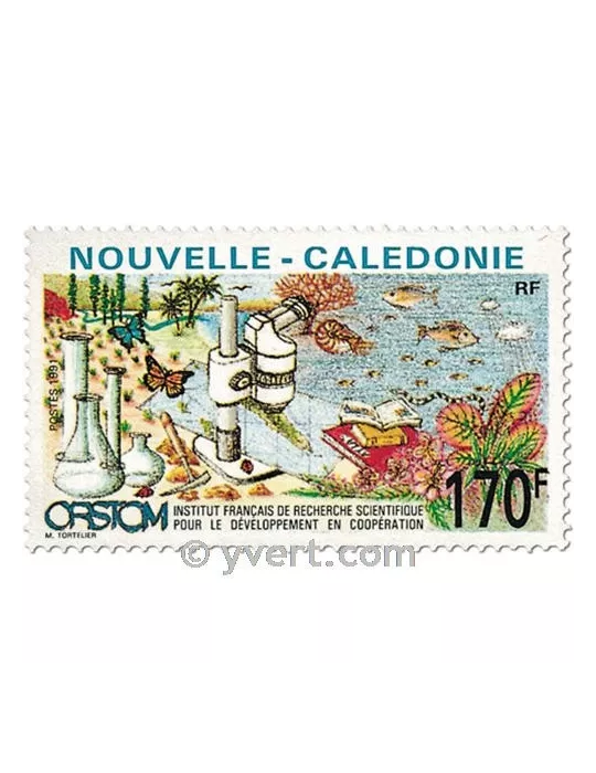 n° 616 - Timbre Nelle-Calédonie Poste