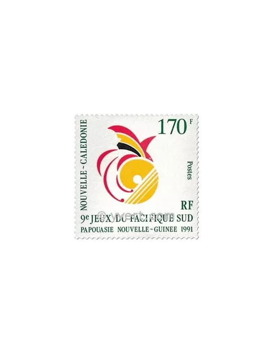n° 619 - Timbre Nelle-Calédonie Poste