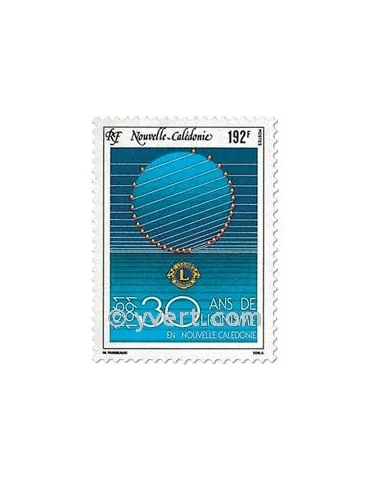 n° 621 - Timbre Nelle-Calédonie Poste
