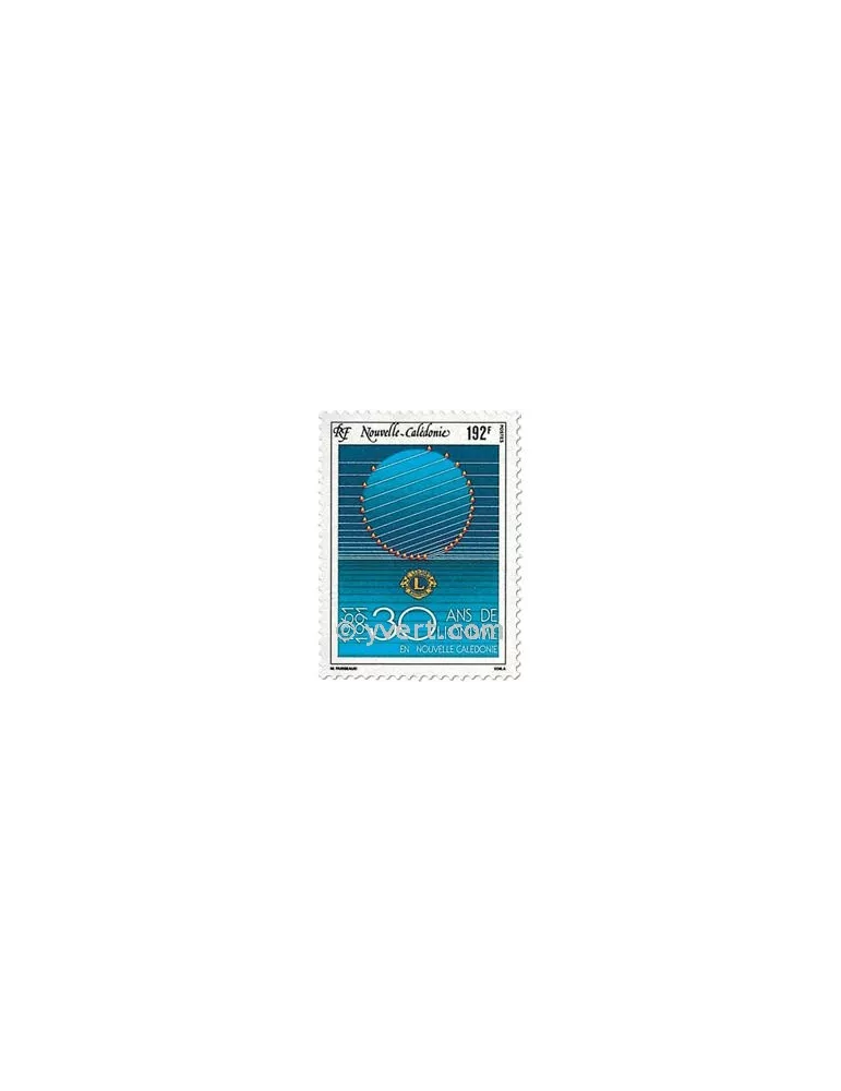 n° 621 - Timbre Nelle-Calédonie Poste