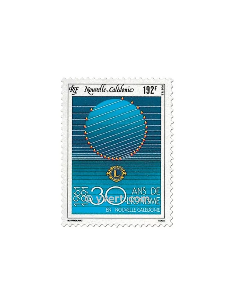 n° 621 - Timbre Nelle-Calédonie Poste