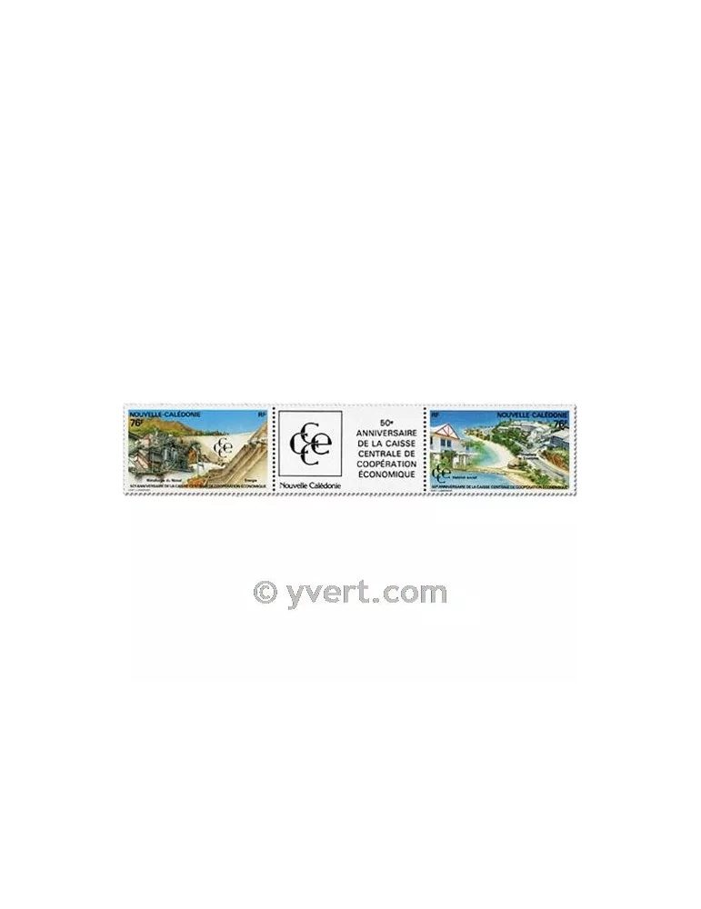 n° 628A - Timbre Nelle-Calédonie Poste