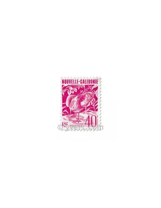n° 629 - Timbre Nelle-Calédonie Poste