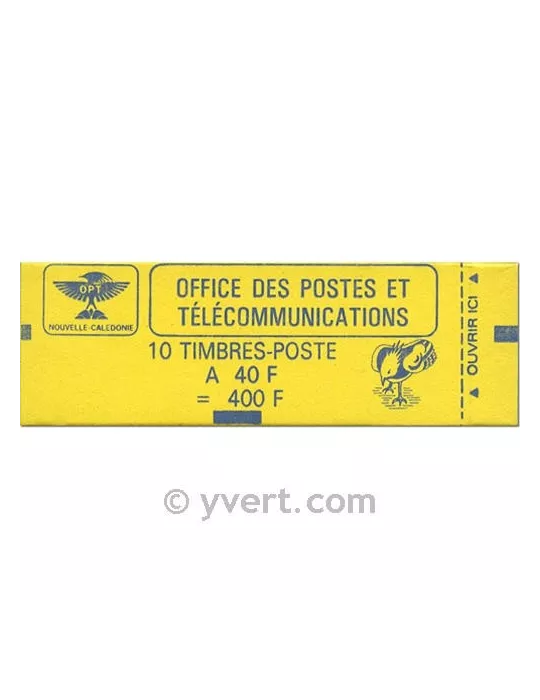 n° C629 - Timbre Nelle-Calédonie Poste