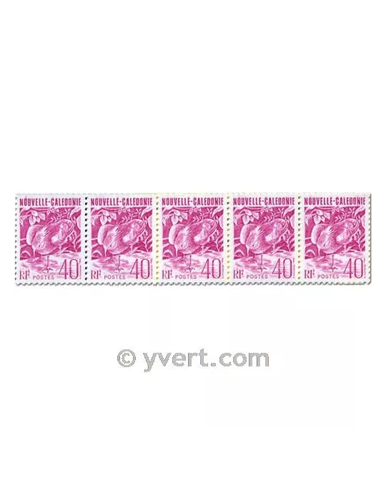 n° C629 - Timbre Nelle-Calédonie Poste