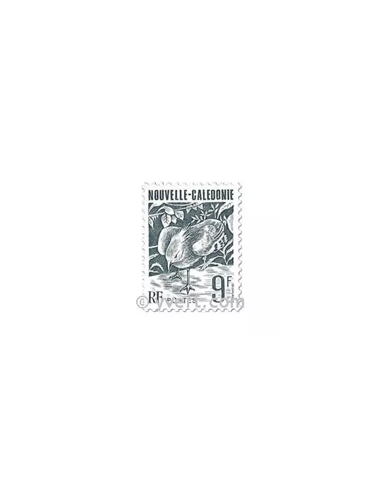 n° 634/635 - Timbre Nelle-Calédonie Poste