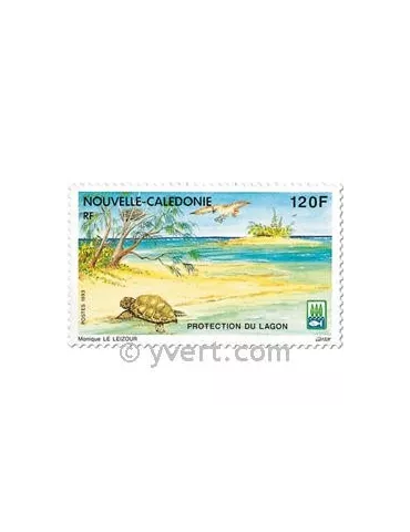 n° 636 - Timbre Nelle-Calédonie Poste