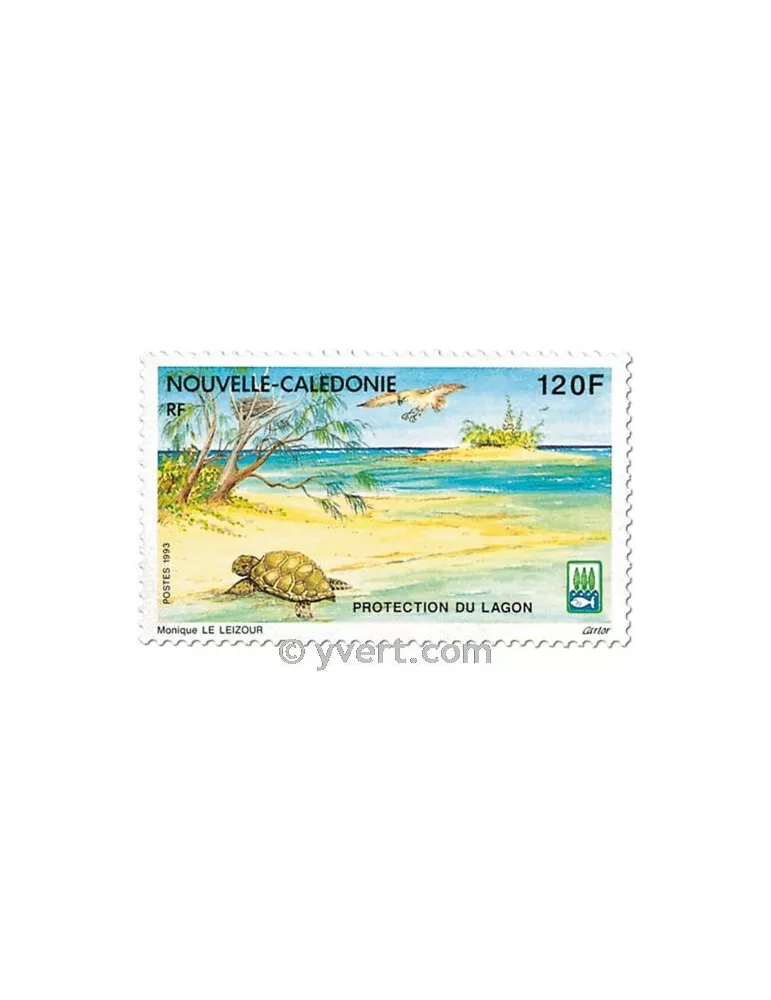 n° 636 - Timbre Nelle-Calédonie Poste