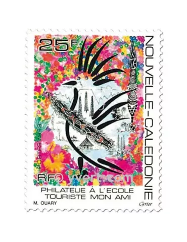 n° 637 - Timbre Nelle-Calédonie Poste 2