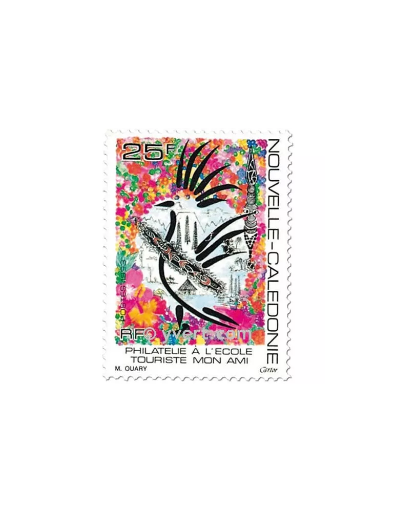 n° 637 - Timbre Nelle-Calédonie Poste