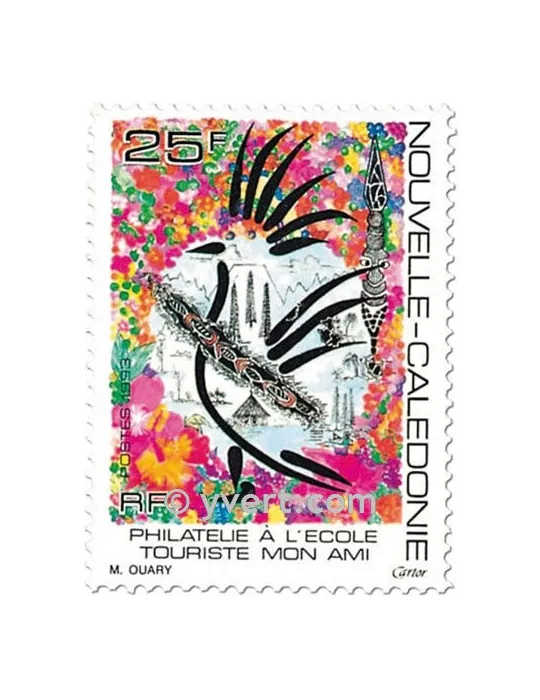 n° 637 - Timbre Nelle-Calédonie Poste