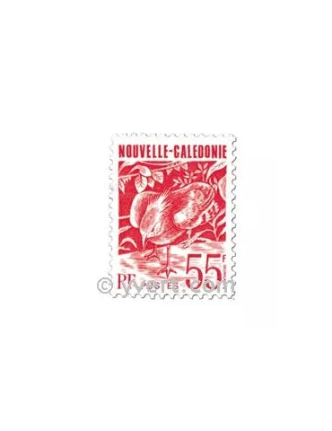 n° 638 - Timbre Nelle-Calédonie Poste