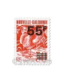 n° 640 - Timbre Nelle-Calédonie Poste