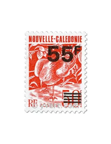 n° 640 - Timbre Nelle-Calédonie Poste 2