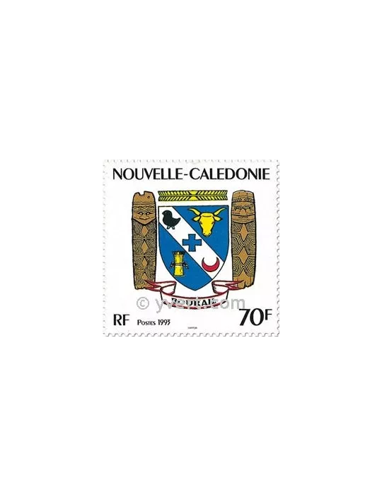 n° 641/653 - Timbre Nelle-Calédonie Poste