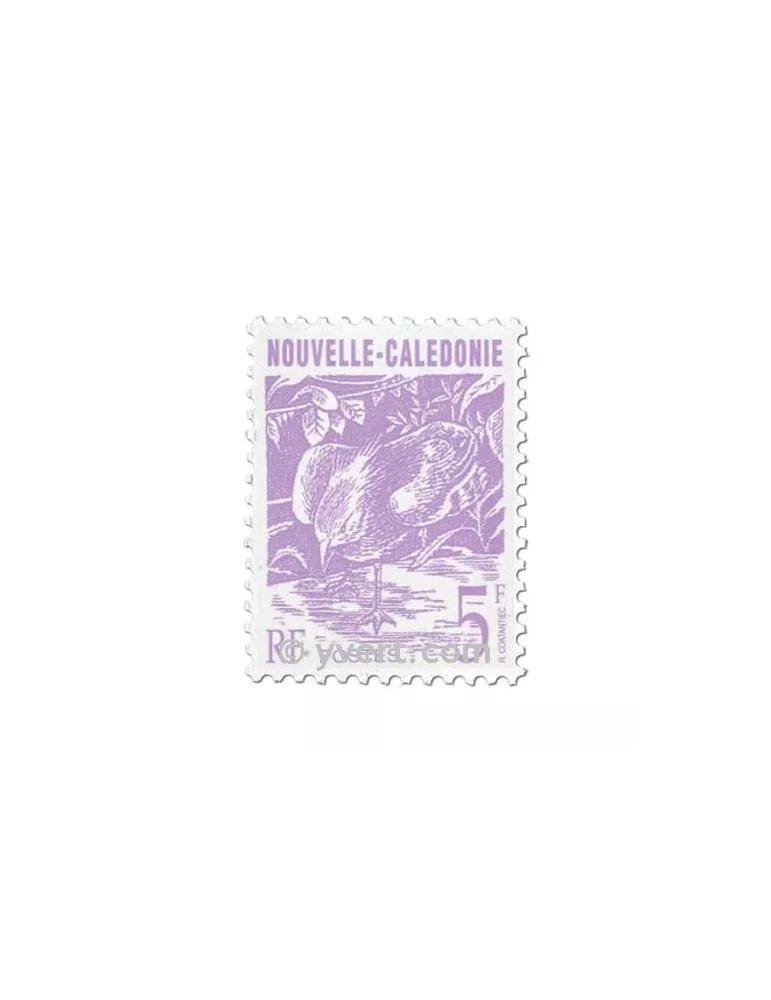 n° 655 - Timbre Nelle-Calédonie Poste