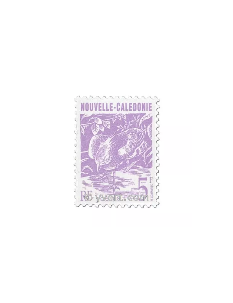 n° 655 - Timbre Nelle-Calédonie Poste