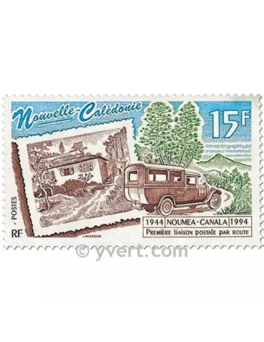 n° 656 - Timbre Nelle-Calédonie Poste 2