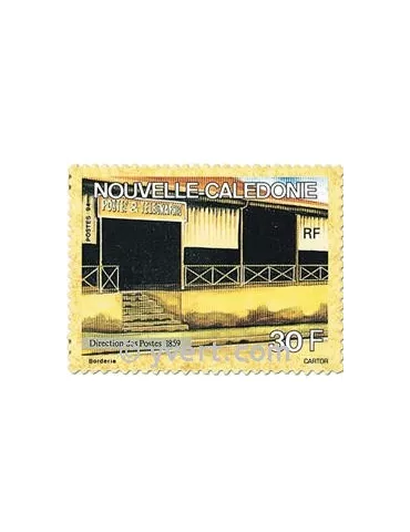 n° 658/661 - Timbre Nelle-Calédonie Poste