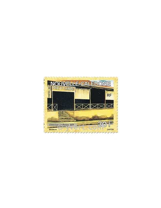 n° 658/661 - Timbre Nelle-Calédonie Poste
