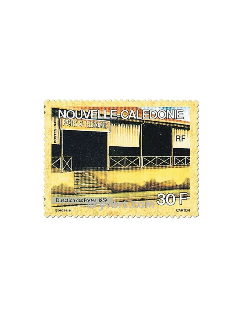 n° 658/661 - Timbre Nelle-Calédonie Poste