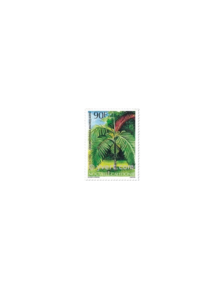 n° 662 - Timbre Nelle-Calédonie Poste