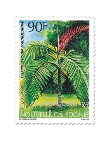 n° 662 - Timbre Nelle-Calédonie Poste 2