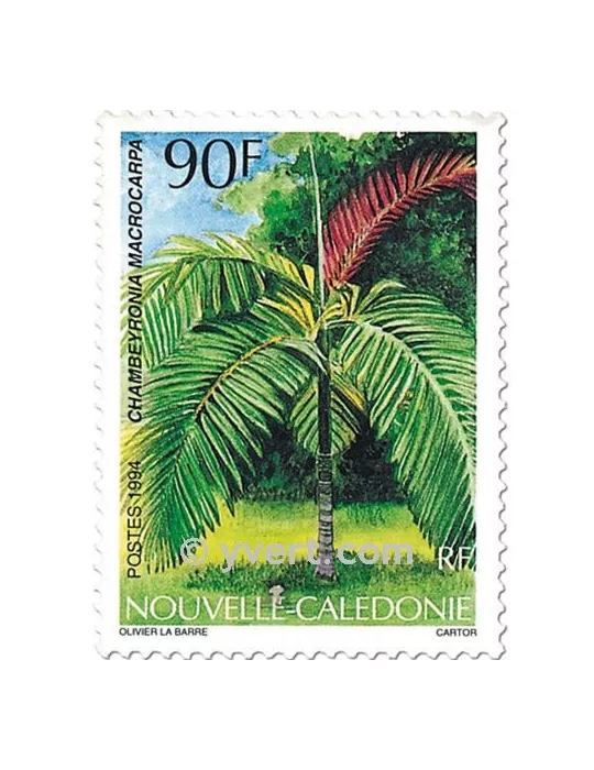 n° 662 - Timbre Nelle-Calédonie Poste