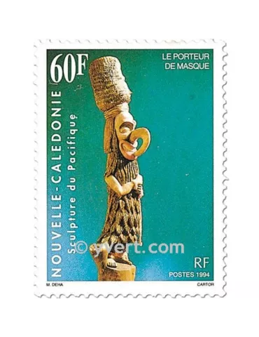n° 663 - Timbre Nelle-Calédonie Poste 2