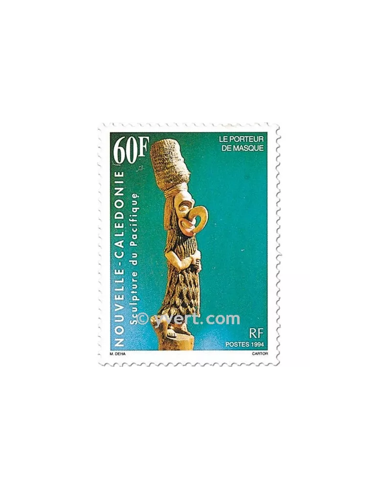 n° 663 - Timbre Nelle-Calédonie Poste