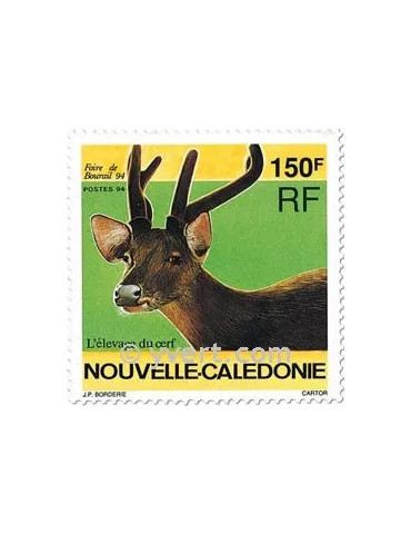 n° 664 - Timbre Nelle-Calédonie Poste