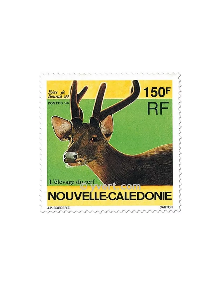 n° 664 - Timbre Nelle-Calédonie Poste
