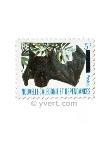 n° 665 - Timbre Nelle-Calédonie Poste 2