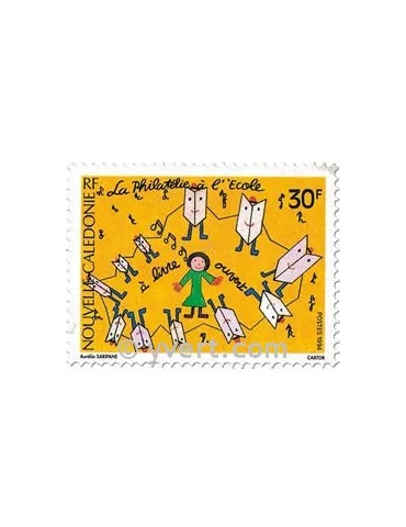 n° 666 - Timbre Nelle-Calédonie Poste