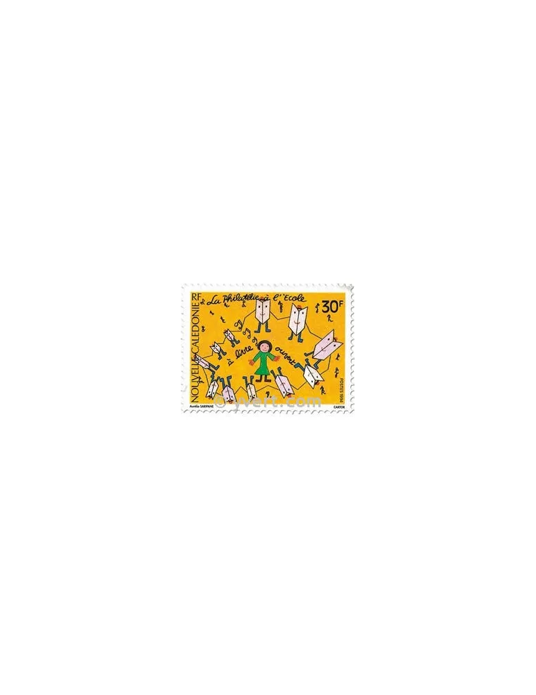 n° 666 - Timbre Nelle-Calédonie Poste