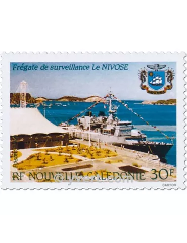 n° 668/673 - Timbre Nelle-Calédonie Poste 2