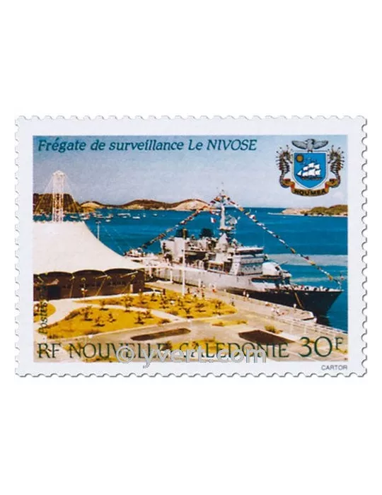 n° 668/673 - Timbre Nelle-Calédonie Poste