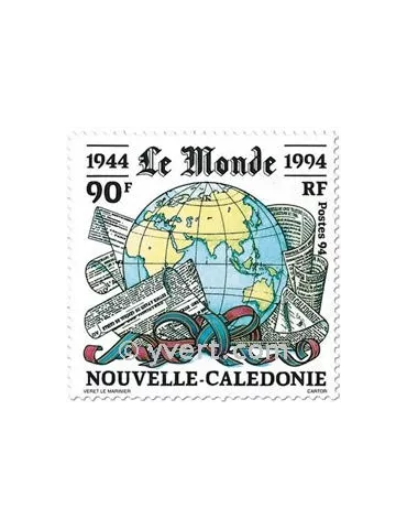 n° 674 - Timbre Nelle-Calédonie Poste