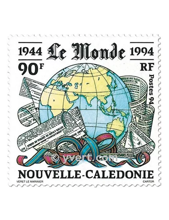 n° 674 - Timbre Nelle-Calédonie Poste