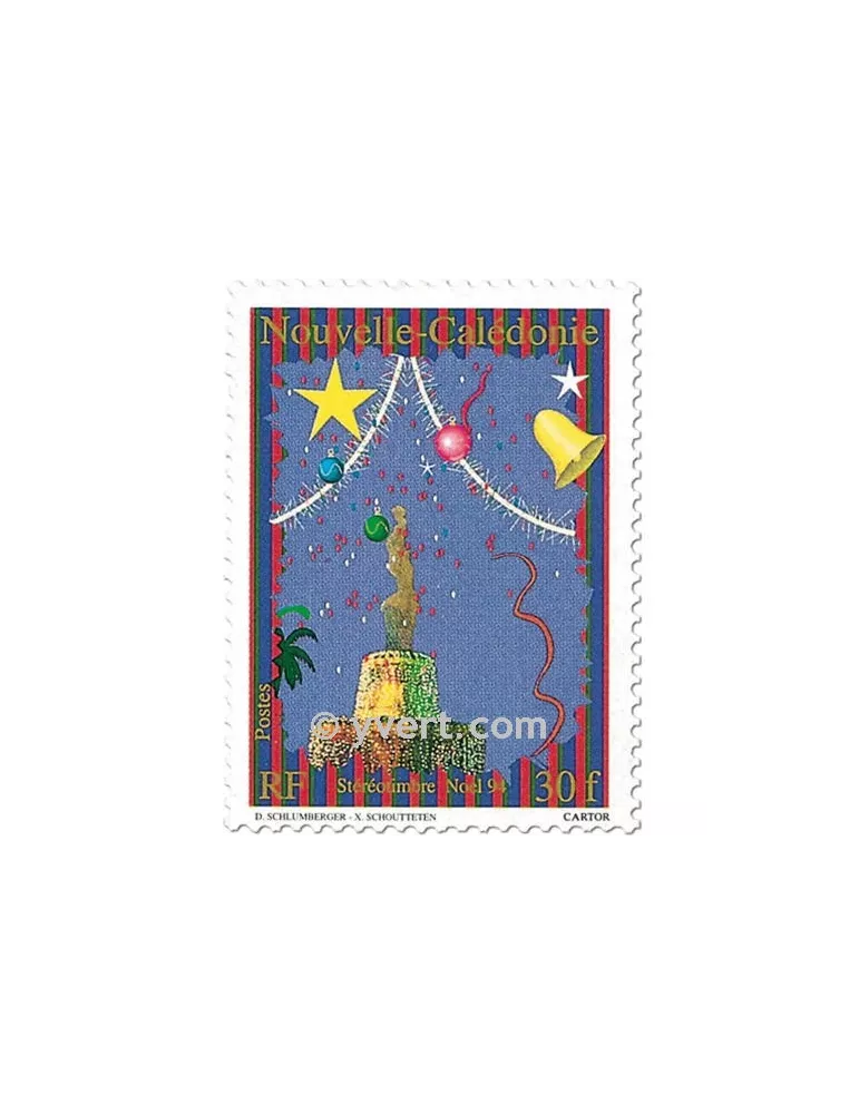n° 675/679 - Timbre Nelle-Calédonie Poste