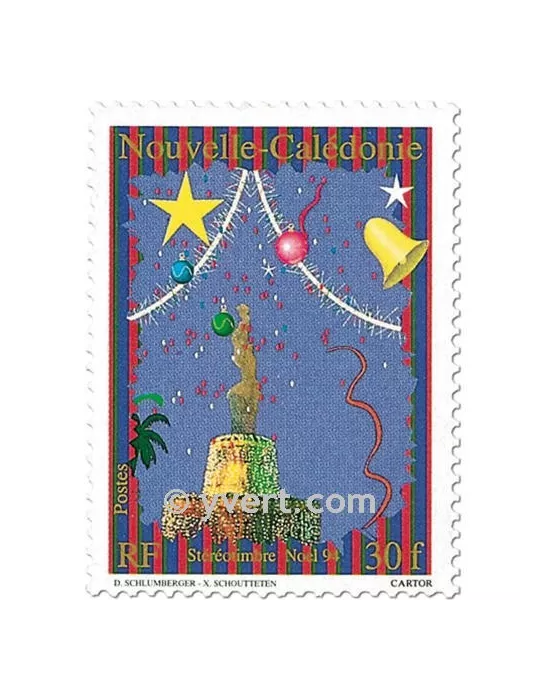 n° 675/679 - Timbre Nelle-Calédonie Poste