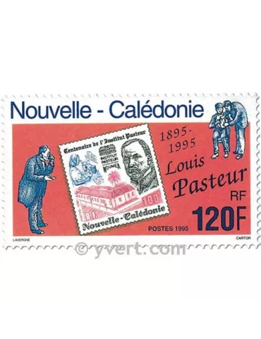 n° 680 - Timbre Nelle-Calédonie Poste 2