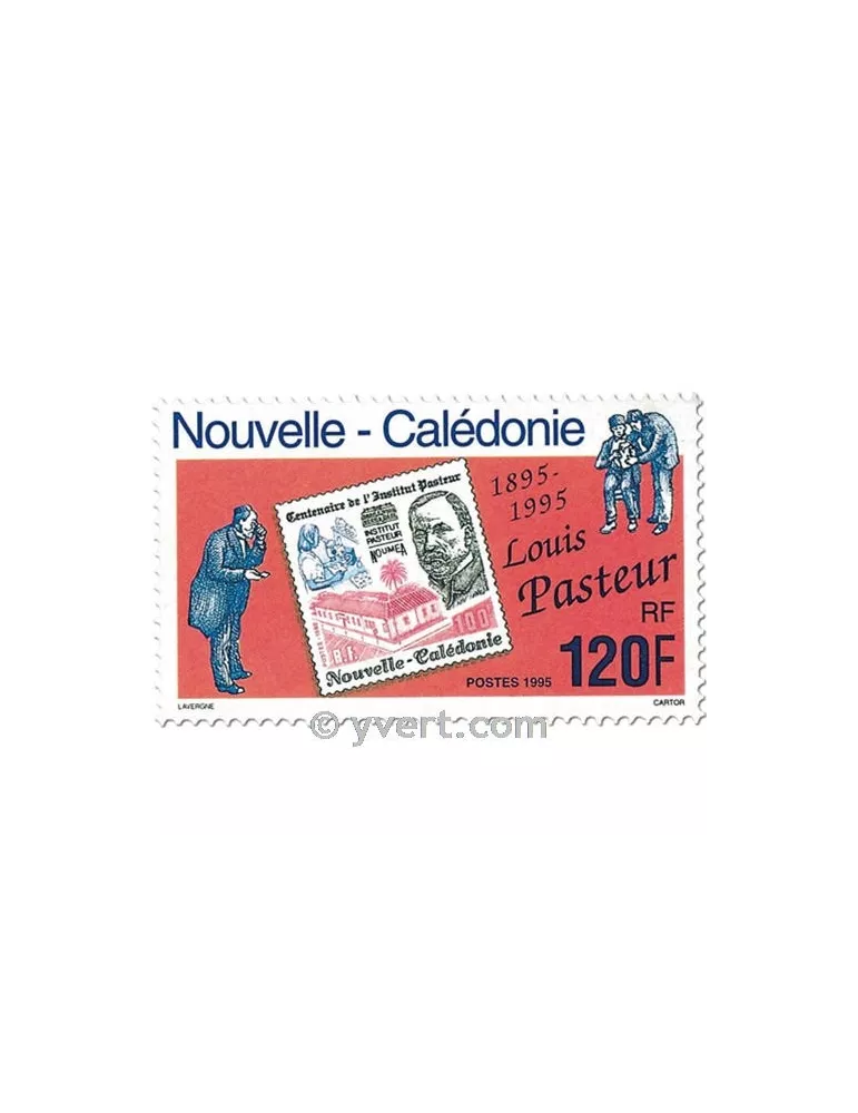n° 680 - Timbre Nelle-Calédonie Poste