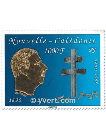 n° 682 - Timbre Nelle-Calédonie Poste 2