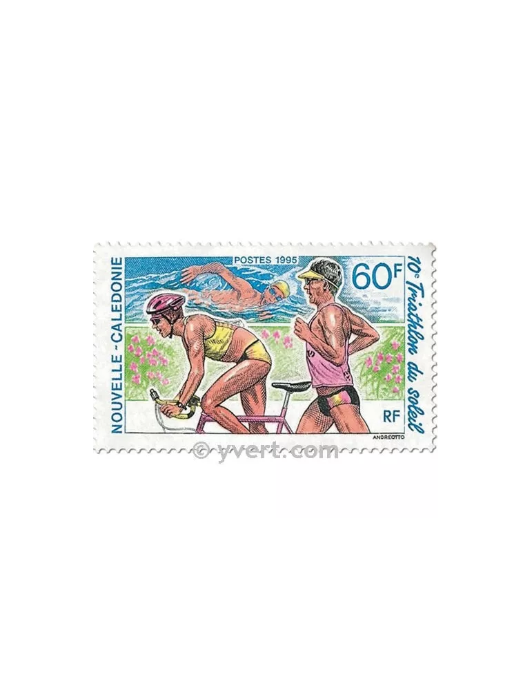 n° 684 - Timbre Nelle-Calédonie Poste