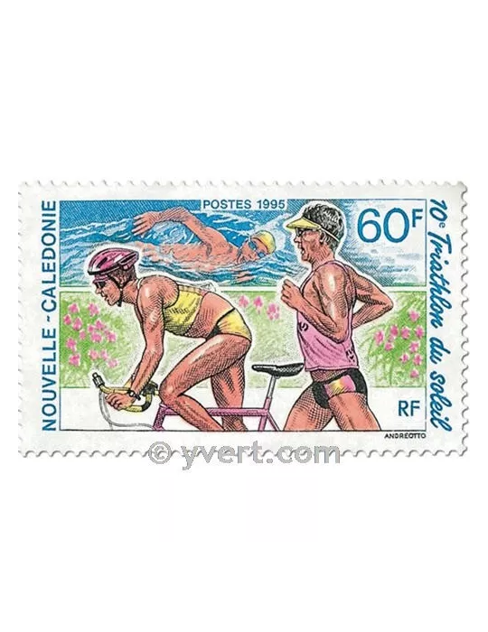 n° 684 - Timbre Nelle-Calédonie Poste