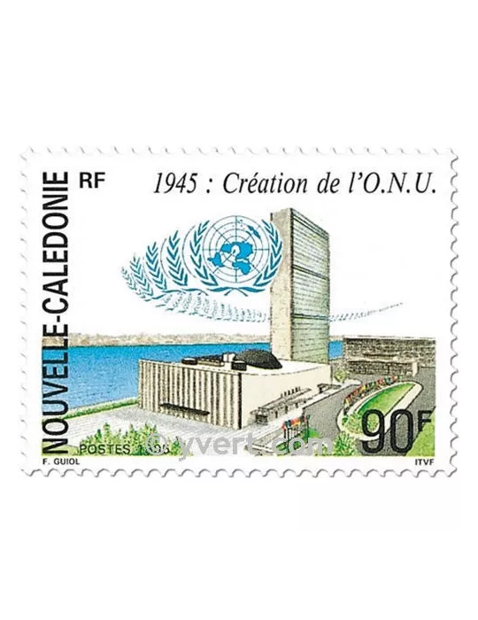 n° 685 - Timbre Nelle-Calédonie Poste