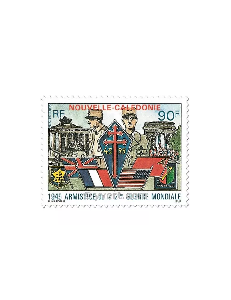 n° 686 - Timbre Nelle-Calédonie Poste